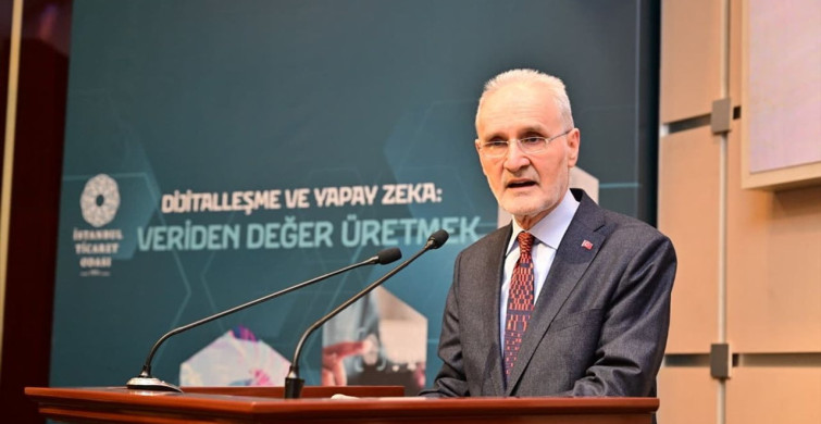 İTO'dan Yapay Zeka ve Dijitalleşme Vurgusu