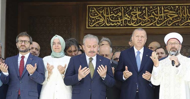 İTÜ Abdülhakim Sancak Camisi İbadete Açıldı