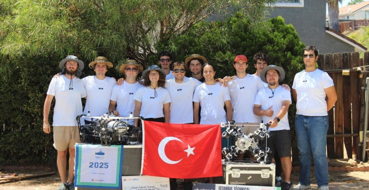 İTÜ AUV Takımı, RoboSub 2025'te Dünya Üçüncüsü Oldu