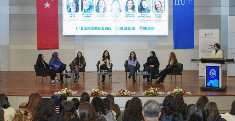 İTÜ'de Geleceğe Yön Veren Kızlar Etkinliği