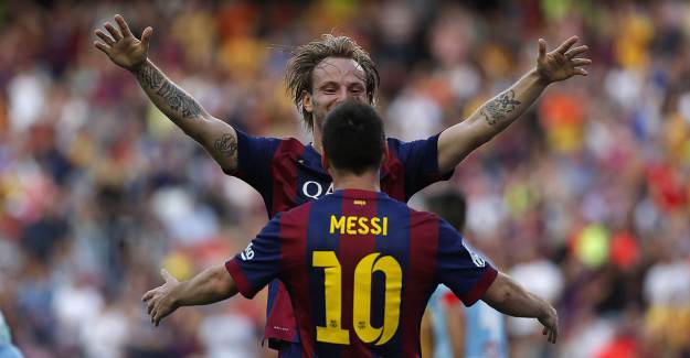Ivan Rakitic: 'Barcelona'da Messi'yle Hiç Yakınlaşmadım'