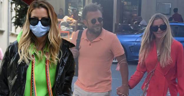 Ivana Sert'ten Sevgilisi Sezer Dermenci'ye Doğum Günü Sürprizi
