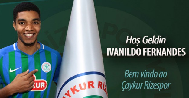 Ivanildo Fernandes, Rizespor İle Resmen Sözleşme İmzaladı