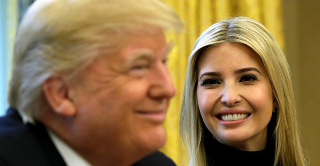 Ivanka Trump Beyaz Saray'ı Birbirine Kattı!