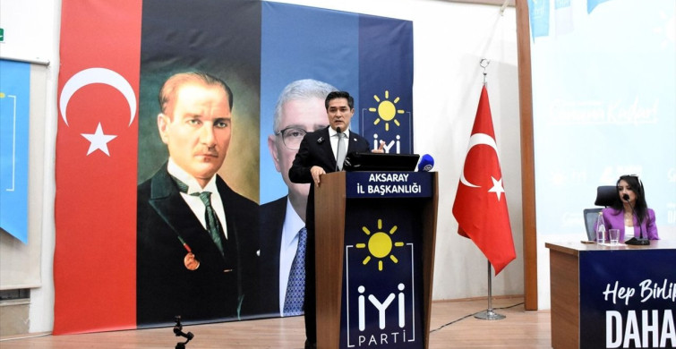 İYİ Parti Aksaray İl Kongresi Gerçekleşti