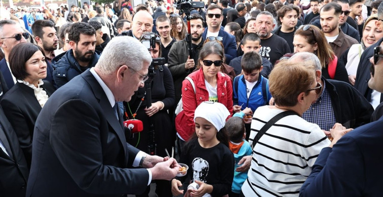 İYİ Parti, Atatürk'ü Lokma ile Andı