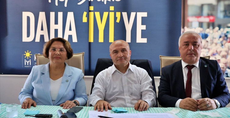 İYİ Parti Basın Toplantısında Terör Sorunları ve Siyasi Değerlendirmeler Ön Planda