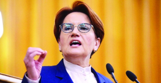 İYİ Parti Başkanı Akşener: 'Cumhurbaşkanına Laf Söyletmeyiz'