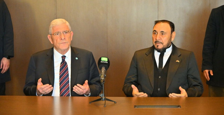 İYİ Parti Başkanı Dervişoğlu'ndan Caferilere Taziye Ziyareti