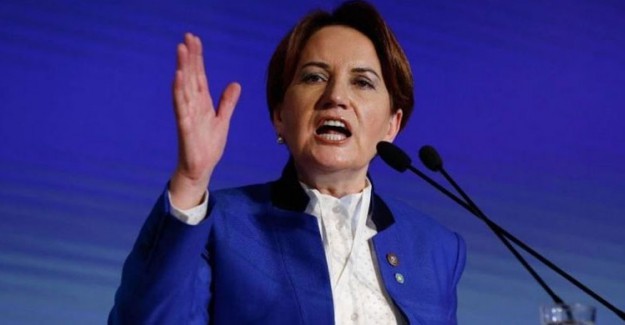 İYİ Parti Genel Başkanı Akşener Aday Olmayacak