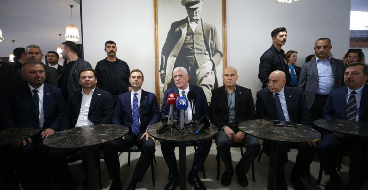 İYİ Parti Genel Başkanı Dervişoğlu, Balıkesir Sındırgı'da İncelemelerde Bulundu