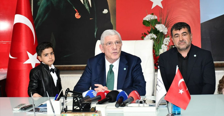 İYİ Parti Genel Başkanı Dervişoğlu Batman'da Önemli Açıklamalarda Bulundu