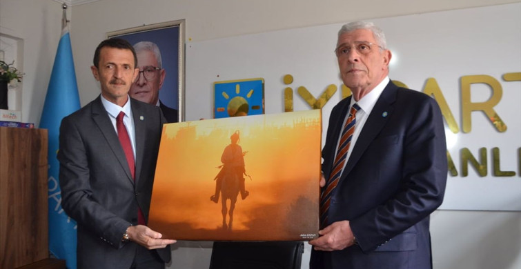 İYİ Parti Genel Başkanı Dervişoğlu Muş'ta Partililerle Buluştu