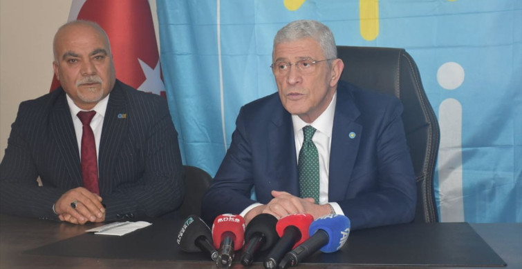 İYİ Parti Genel Başkanı Dervişoğlu Şırnak'ta Partililerle Buluştu