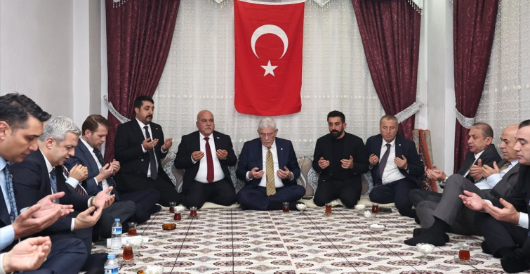 İYİ Parti Genel Başkanı Dervişoğlu Şırnak'ta Şehit Ailelerini Ziyaret Etti