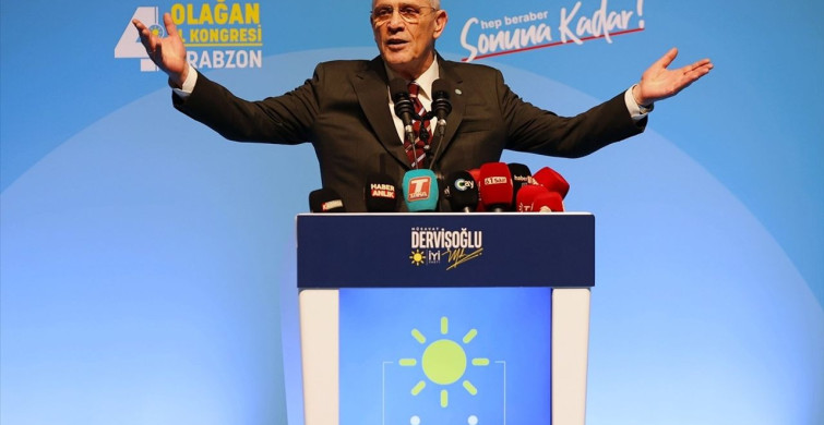 İYİ Parti Genel Başkanı Dervişoğlu Trabzon'da Konuştu