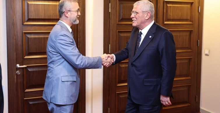 İYİ Parti Genel Başkanı Dervişoğlu, Ukrayna Büyükelçisi ile Görüştü