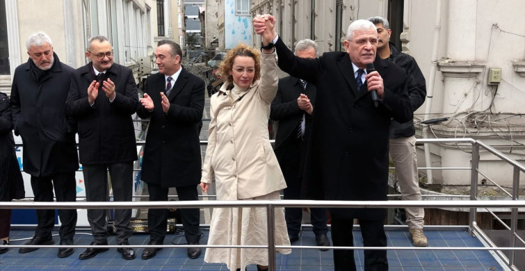 İYİ Parti Genel Başkanı Dervişoğlu, Ünye'de Parti Binasını Açtı