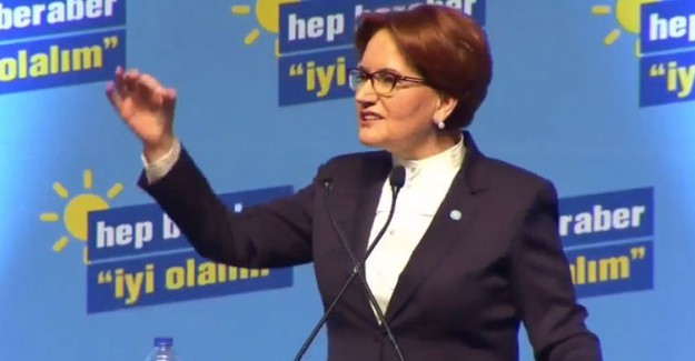 İYİ Parti Genel Başkanı Meral Akşener: Endişeniz Olması, Burhanettin Kocamaz Mersin'e İyi Gelecek