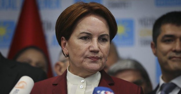 İYİ Parti Genel Başkanı Meral Akşener'den Adaylık Açıklaması