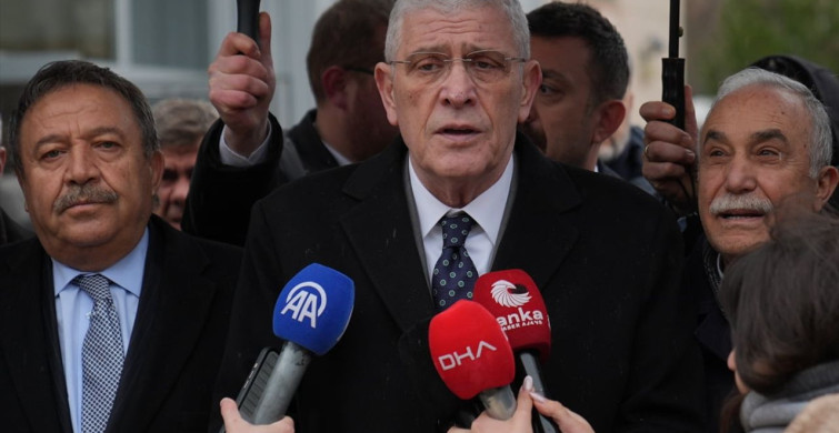 İYİ Parti Genel Başkanı Müsavat Dervişoğlu'ndan Bayram Mesajı