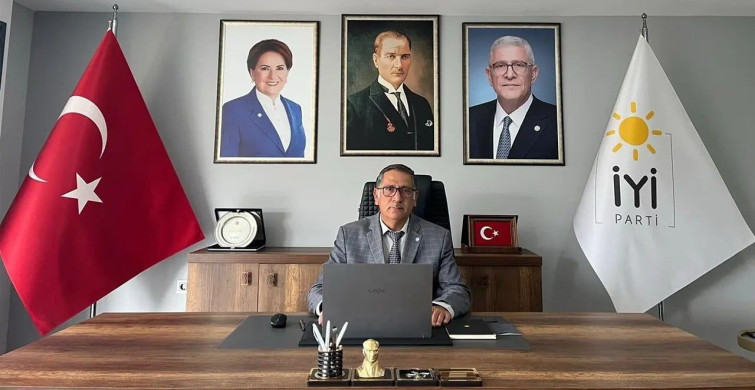 İYİ Parti Honaz ilçe başkanı sadık arıtürk görevinden istifa etti