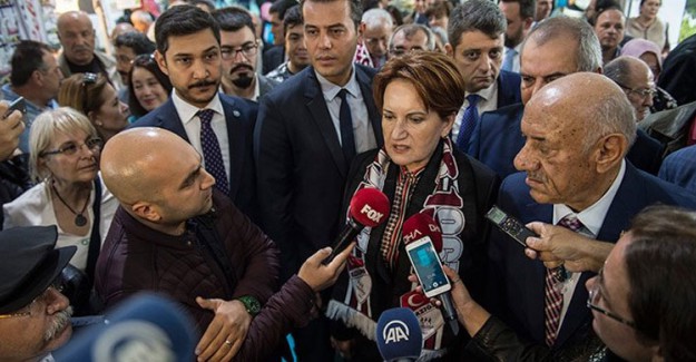 İYİ Parti Lideri Akşener Cumhurbaşkanı Erdoğan'a Teşekkür Etti!