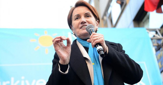 İyi Parti Lideri Meral Akşener 2 Kritik Yeri Cumhur İttifakı'na Bıraktıklarını Açıkladı