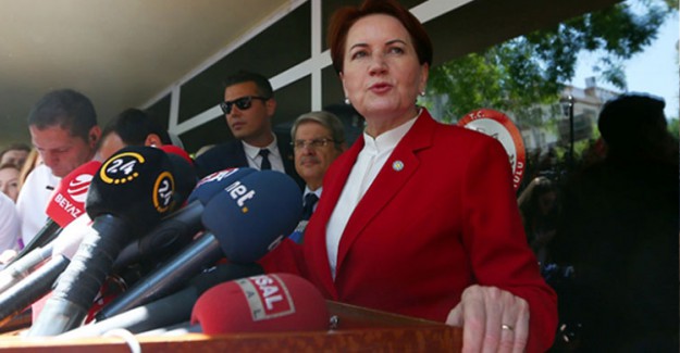 İYİ Parti Lideri Meral Akşener YSK'ya Başvurdu