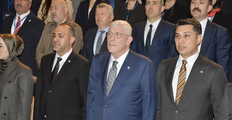 İYİ Parti Ordu İl Kongresi'nde Dervişoğlu'nun Vurguları