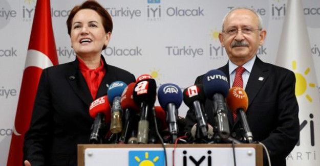 İYİ Parti Ve  CHP İle İttifakında Flaş Gelişme!