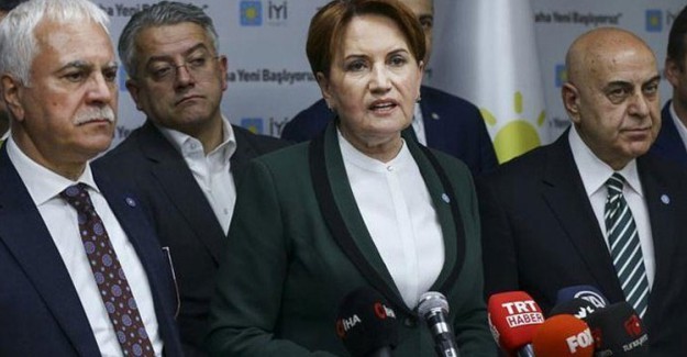 İYİ Parti'de Çarşı Pazar Karıştı