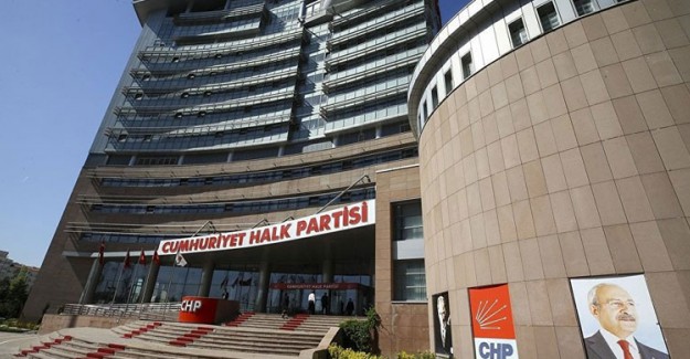 İYİ Partili Heyet CHP Genel Merkezi'nde