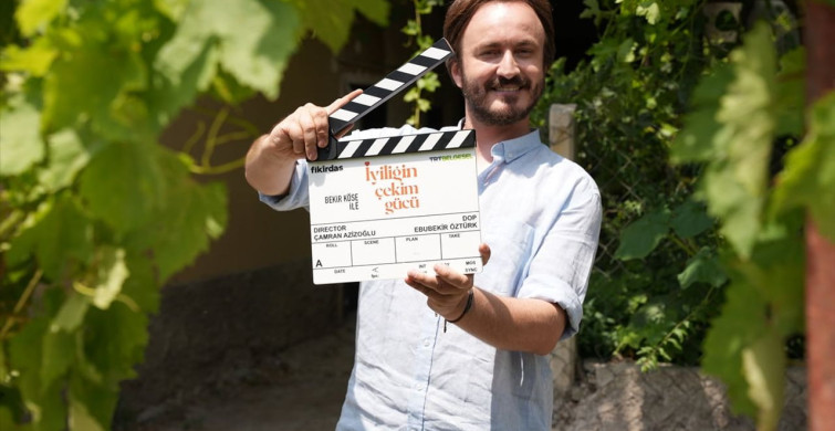 İyiliğin Çekim Gücü Belgeseli Yarından İtibaren Ekranlarda