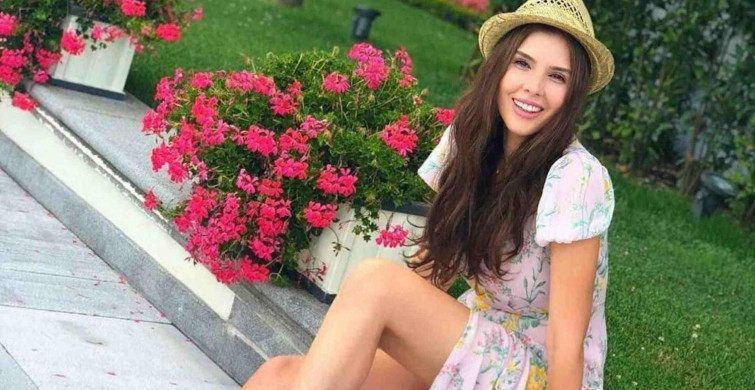 İyilik dizisinin Neslihan'ı Hatice Şendil minili poz