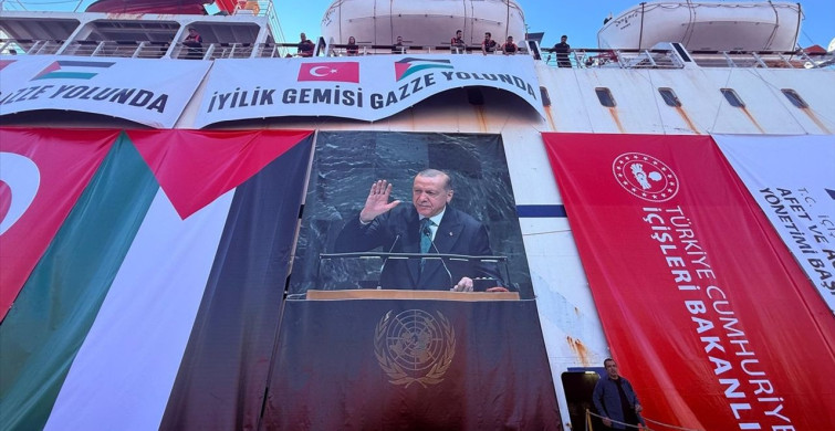 İyilik Gemisi'yle Gazze'ye 900 Ton Yardım Gönderiliyor