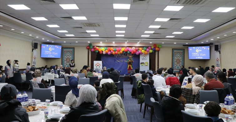 İyilikhane Çocuk Derneği'nin Geleneksel İftar Buluşması