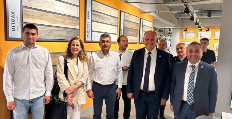 İZAZDER'in Türk Dünyası Sanayi Ziyareti
