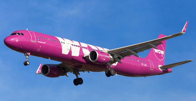 İzlanda'da Wow Air İsimli Hava Yolu Şirketi İflas Etti