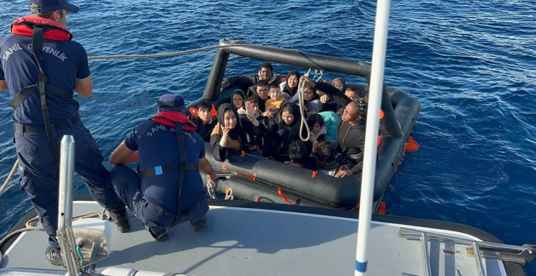 İzmir Açıklarında Düzensiz Göçmen Kurtarma Operasyonları