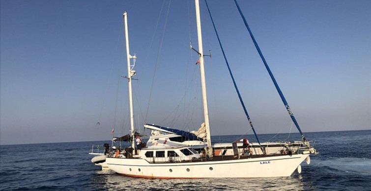İzmir Açıklarında Düzensiz Göçmen Operasyonu