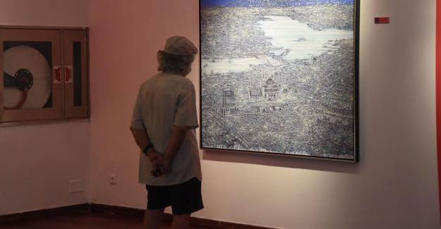 İzmir Ahmed Adnan Saygun Sanat Merkezi'nde Sergi 