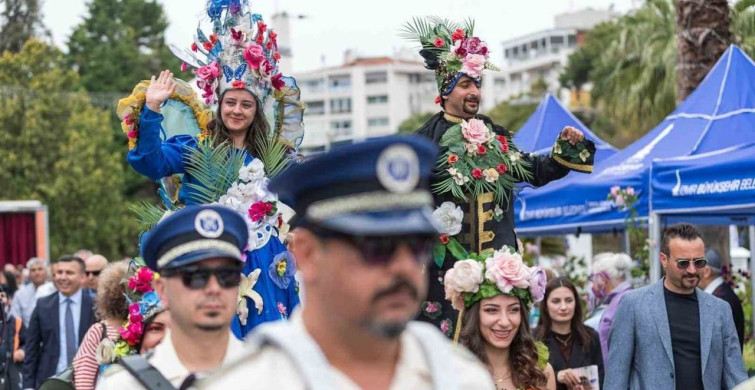 İzmir Balkon-Bahçe Bitkileri Festivali Başladı