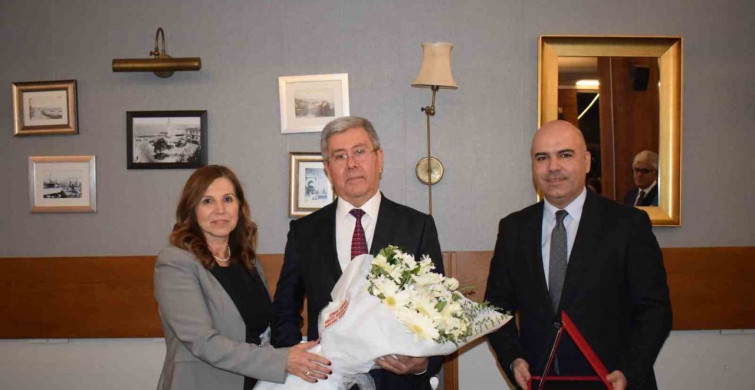 İzmir BAM Başsavcısı Kazım Arapoğlu'na Veda Töreni