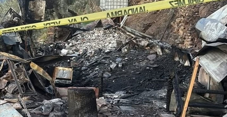 İzmir Bayındır'da Ev Yangını: 1 Ölü, 1 Yaralı