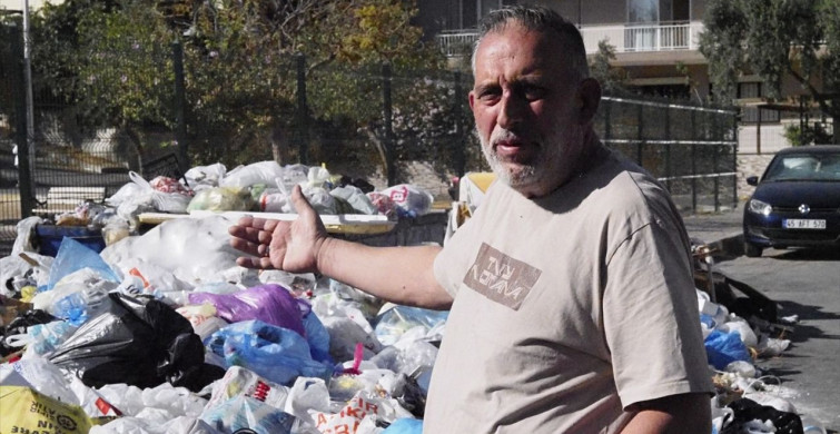 İzmir Buca'da Çöp Sorununa Tepkiler Patlak Verdi