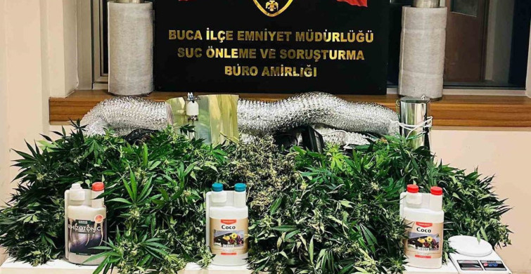 İzmir Buca'da Uyuşturucu Operasyonu: İki Yabancı Gözaltında