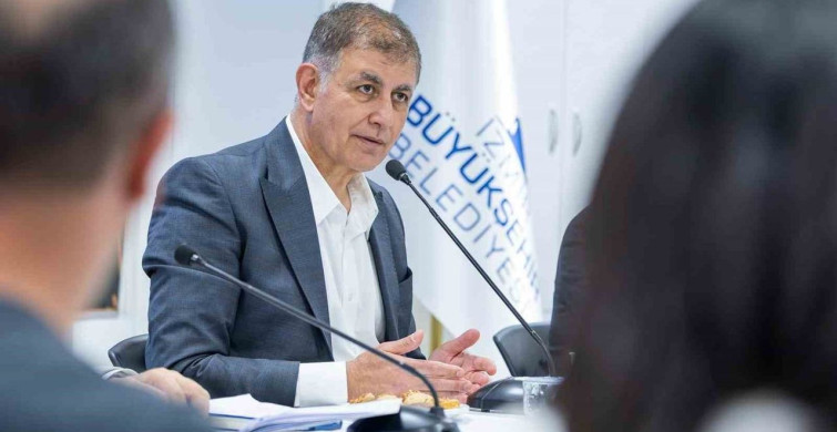 İzmir Büyükşehir Belediye başkanı cemil tugay chp'den istifa etti