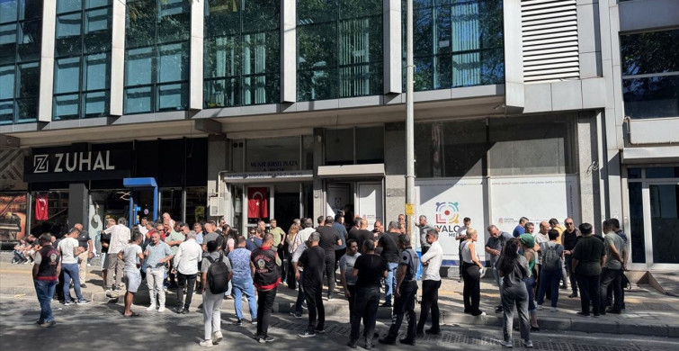 İzmir Büyükşehir Belediyesi Güvenlik Görevlilerinin İznine Dair Açıklama