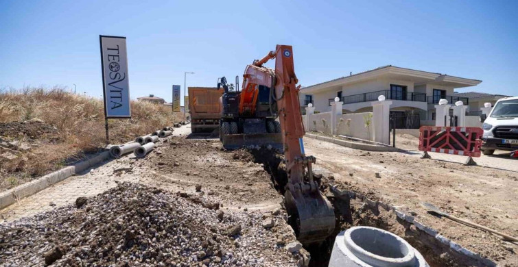 İzmir büyükşehir’den seferihisar’ın altyapısına 140 milyon liralık yatırım